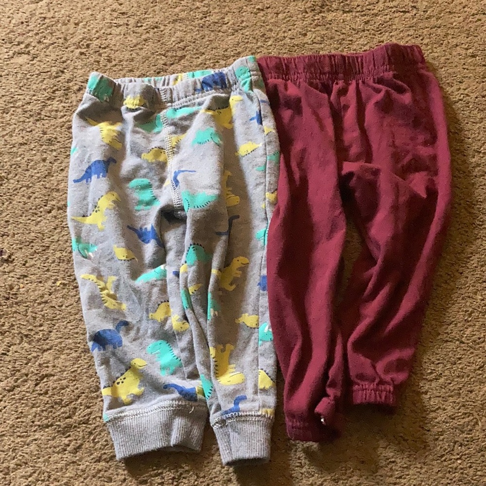 2 pairs of pants.